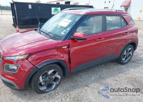 2025 Hyundai Venue Sel z USA, uszkodzony, nr VIN KMHRC8A35SU396844